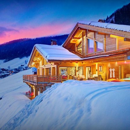 Chalet Alti - Ovo Network Le Grand-Bornand Exterior photo