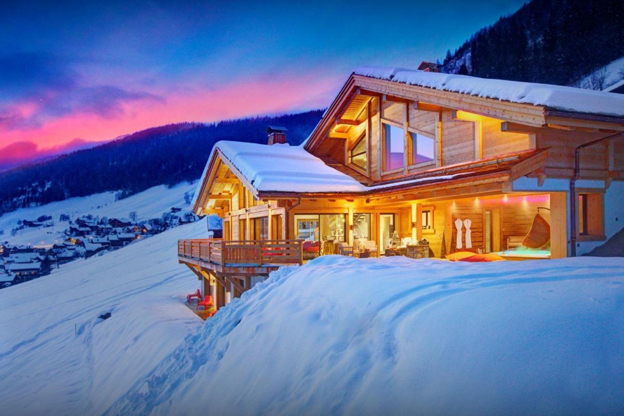 Chalet Alti - Ovo Network Le Grand-Bornand Exterior photo
