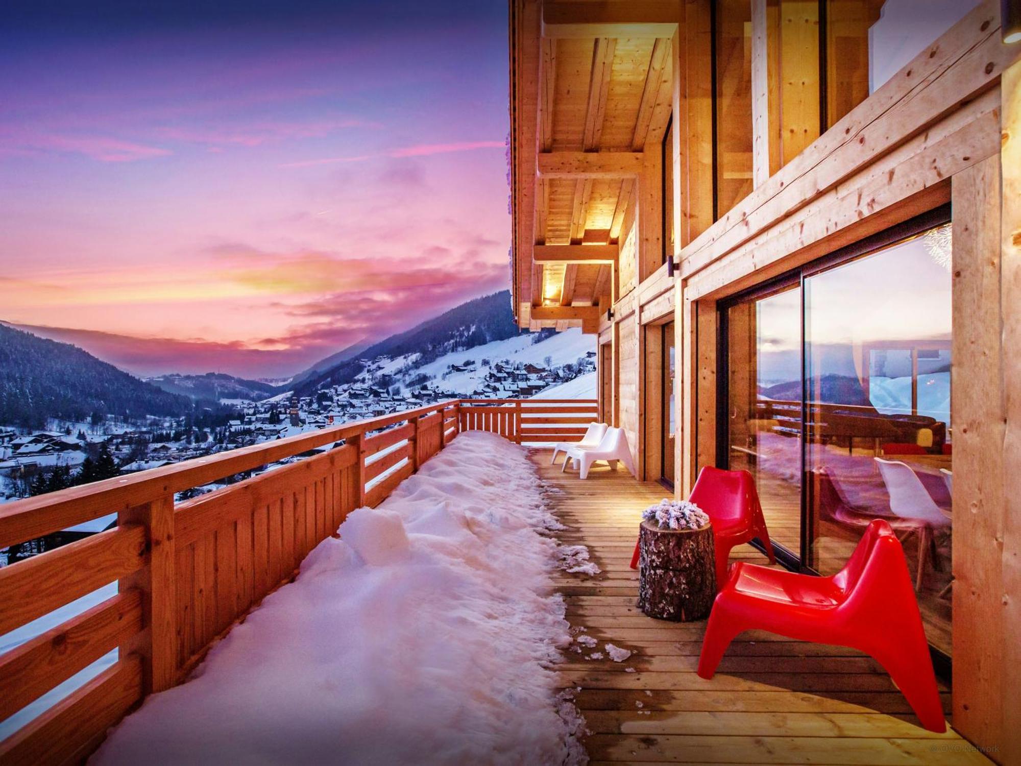 Chalet Alti - Ovo Network Le Grand-Bornand Exterior photo