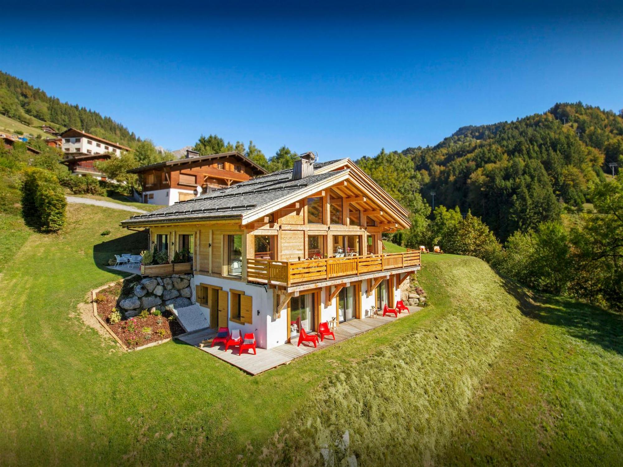 Chalet Alti - Ovo Network Le Grand-Bornand Exterior photo