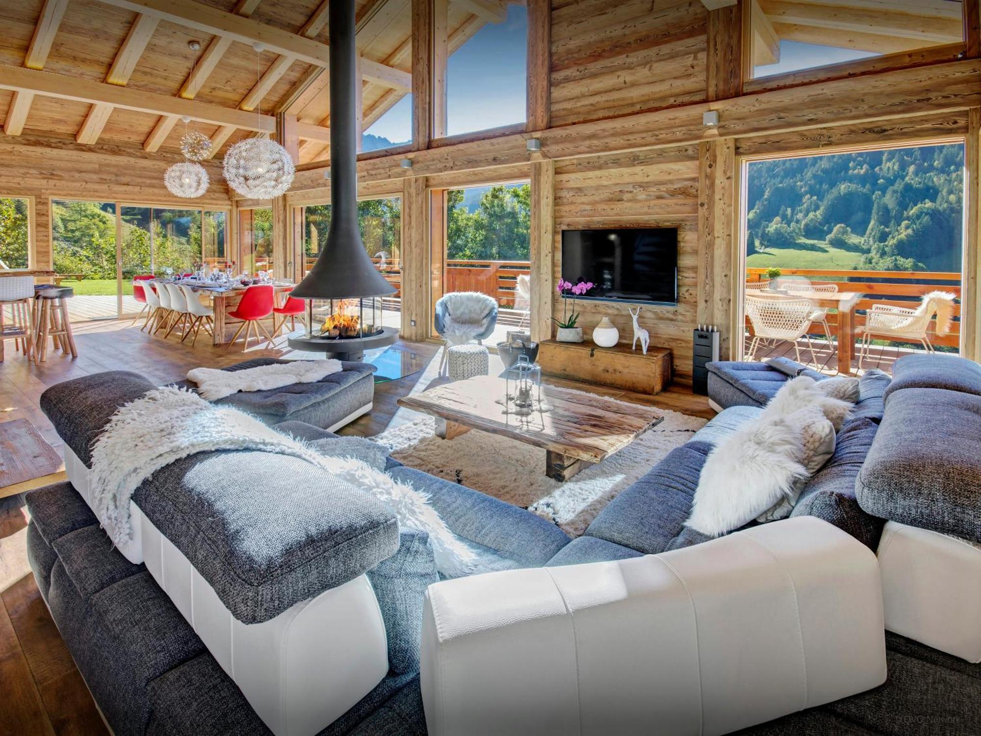 Chalet Alti - Ovo Network Le Grand-Bornand Exterior photo