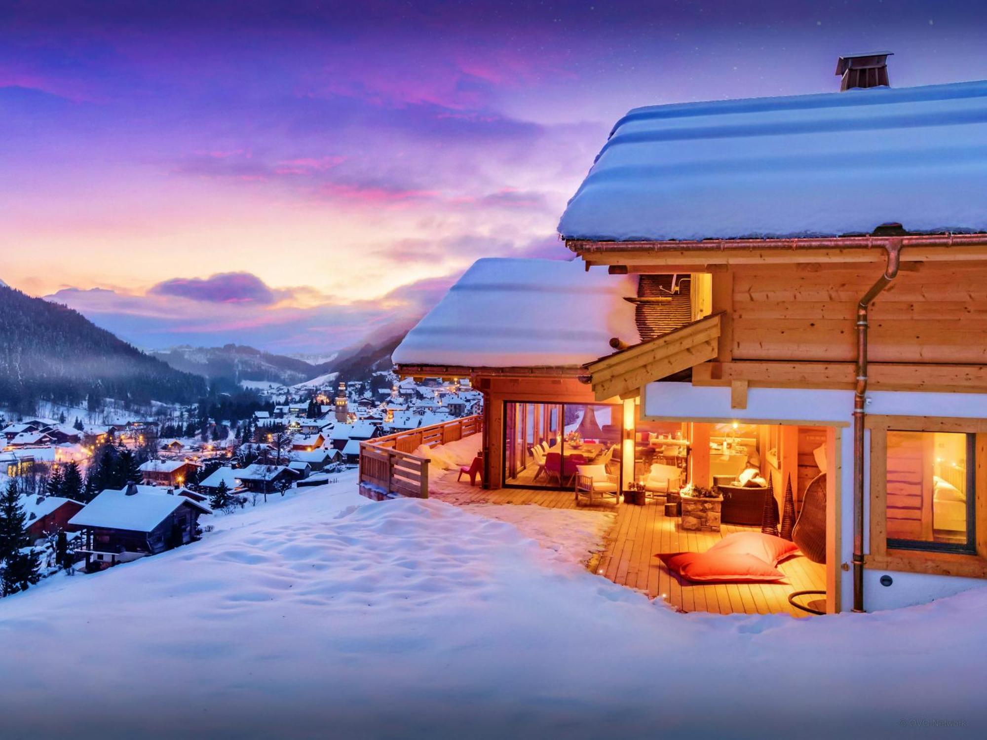 Chalet Alti - Ovo Network Le Grand-Bornand Exterior photo
