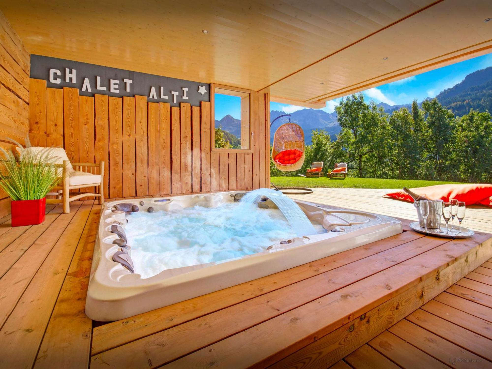 Chalet Alti - Ovo Network Le Grand-Bornand Exterior photo