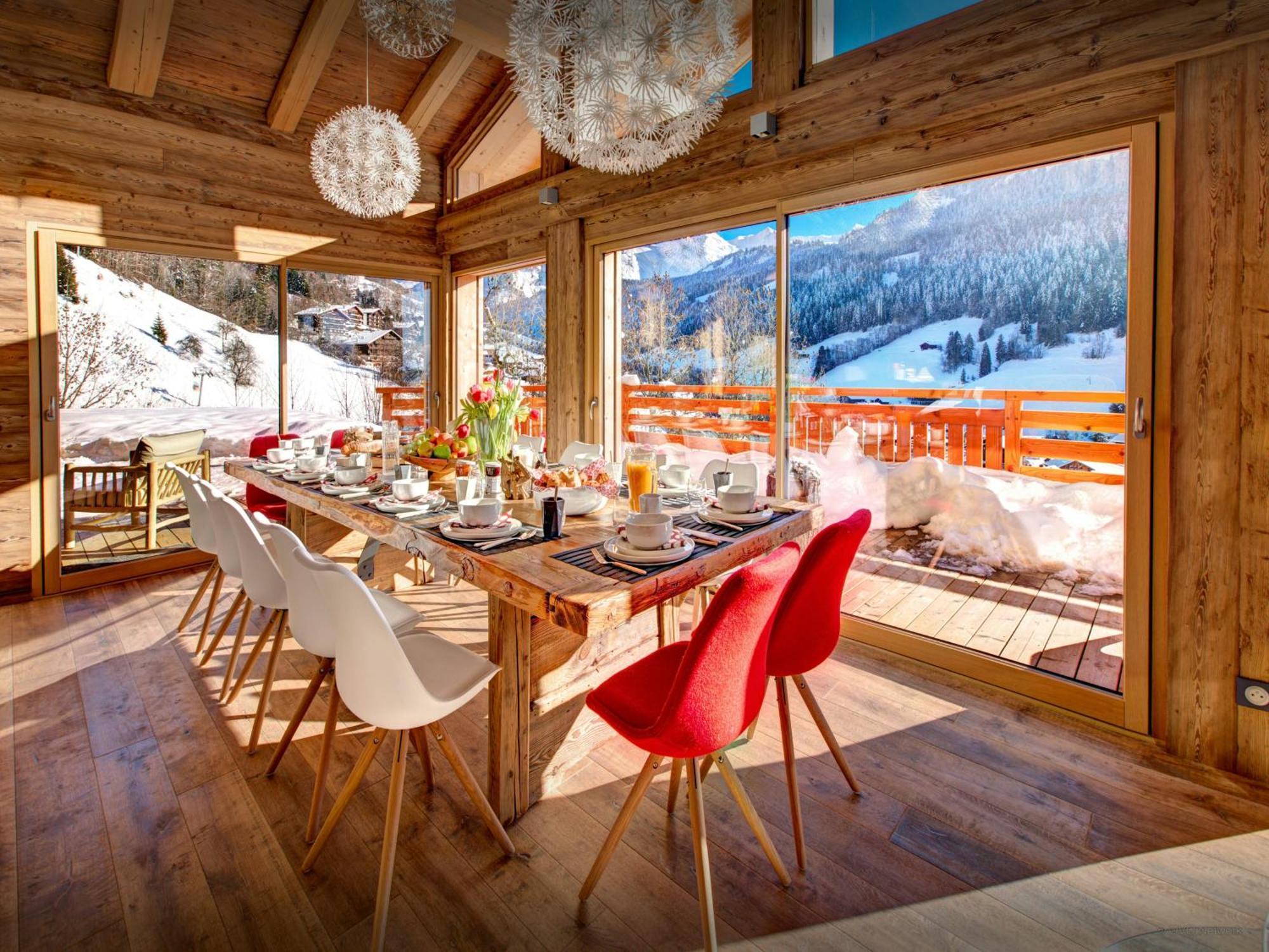 Chalet Alti - Ovo Network Le Grand-Bornand Exterior photo